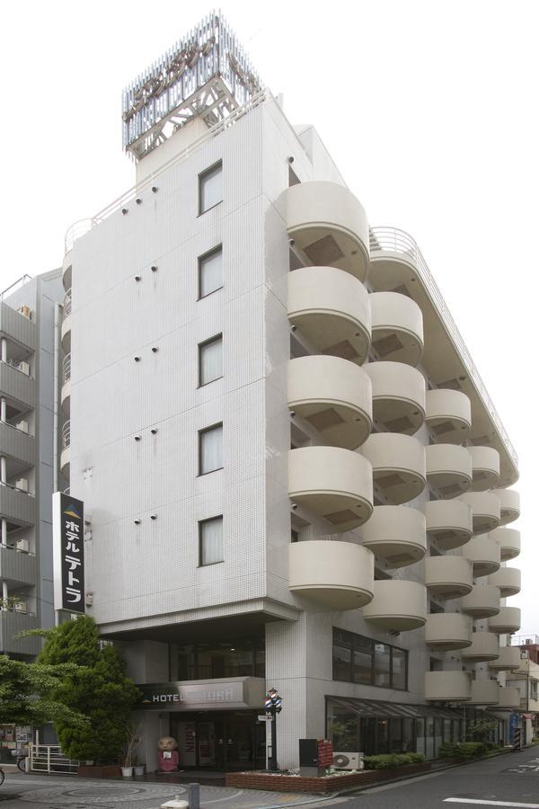 Hotel Tetora Tsurumi Yokohama  Exterior foto